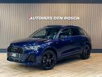 Audi Q3 35 TFSI S Line - B&O - Pano - Matrix - Nieuwstaat!, 4 cilinders, Blauw, Leder en Stof, Bedrijf