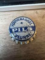 kroonkurk houvenaghel pils Veurne, Verzamelen, Biermerken, Ophalen of Verzenden, Gebruikt, Overige typen, Overige merken