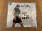 CD single - Madonna - bye bye baby, Ophalen of Verzenden, 1980 tot 2000, Zo goed als nieuw