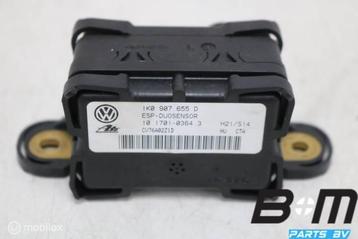 Combisensor acceleratie en giermoment VW Touran 1K0907655D beschikbaar voor biedingen