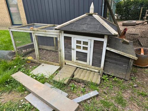 Kippenhok te koop, Dieren en Toebehoren, Pluimvee | Toebehoren, Zo goed als nieuw, Ophalen