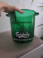 Carlsberg ijsemmer met verdeelelement, Verzamelen, Ophalen of Verzenden, Gebruikt, Flesje(s)