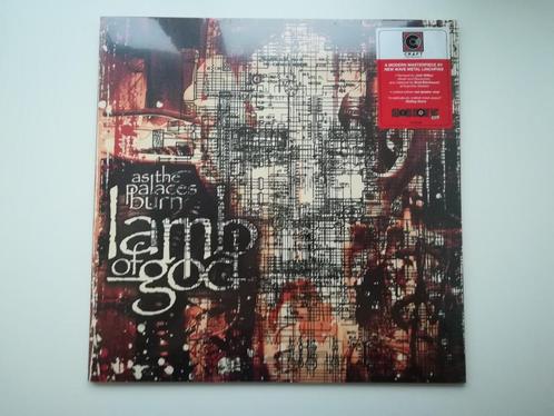 Lamb of God - As the Palaces Burn RSD 2021 colored LP, CD & DVD, Vinyles | Hardrock & Metal, Neuf, dans son emballage, Enlèvement ou Envoi