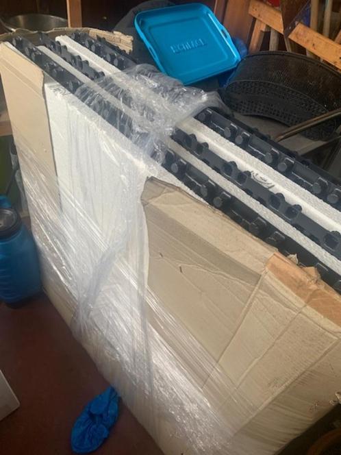 vloerverwarming  noppenplaten, Doe-het-zelf en Bouw, Verwarming en Radiatoren, Nieuw, Overige typen, Ophalen