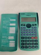 Rekenmachine casio fx92, Ophalen