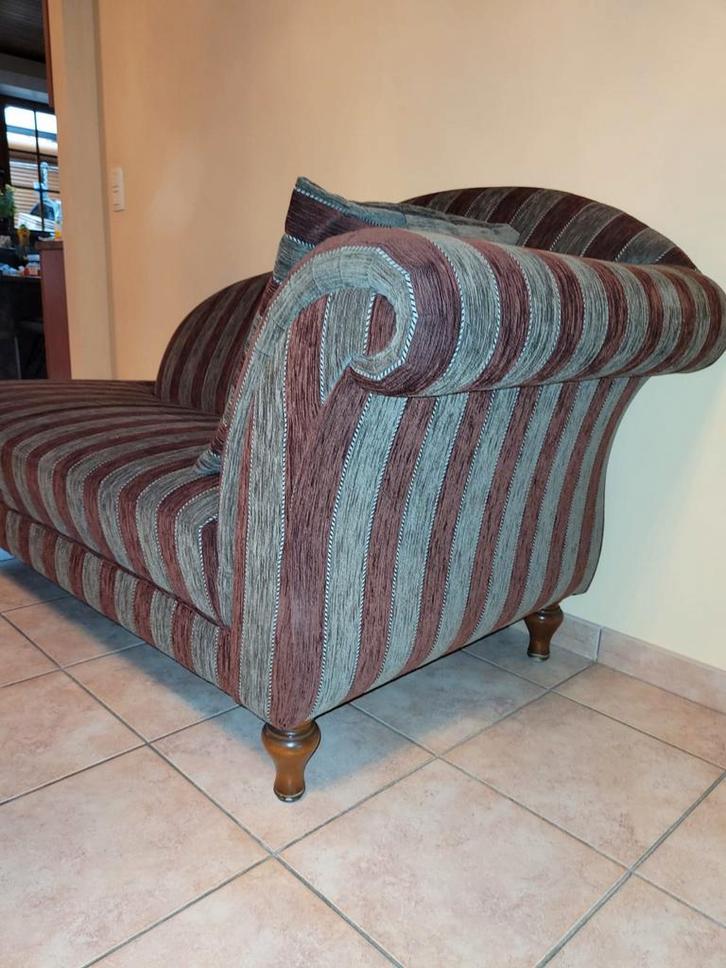 Lounge zitbank - zetel - 3 personen bank, Huis en Inrichting, Zetels | Zetels, Ophalen