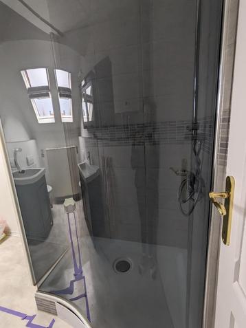 Cabine de douche - Complete shower cabin 120 x 80