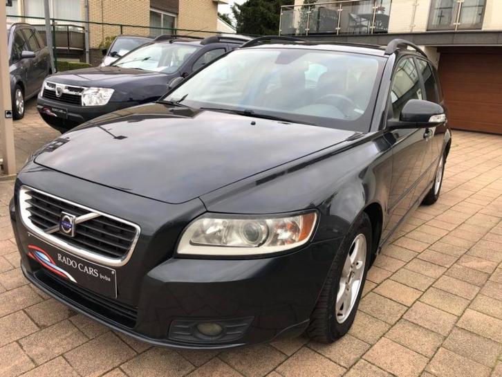 Volvo V 50 Diesel van 2010  euro 5, Auto's, Volvo, Bedrijf, Airbags, Airconditioning, Centrale vergrendeling, Elektrische buitenspiegels