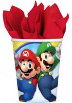 Super Mario Bros Feestartikelen / Versiering Verjaardag, Hobby en Vrije tijd, Feestartikelen, Ophalen of Verzenden, Nieuw, Feestartikel