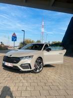 Skoda octavia vrs iv 245pk zeer goed onderhouden rokers vrij, Auto's, Stof, Lichtsensor, 4 cilinders, Zilver of Grijs