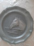 Tin decoratie borden, Antiek en Kunst, Antiek | Tin, Ophalen