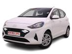 HYUNDAI i10 1.0i Comfort + GPS 10.25 + Cam + Cruise Control, Auto's, Hyundai, Wit, Handgeschakeld, Particulier, I10