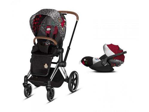 Cybex Priam kinderwagen + autostoeltje, Kinderen en Baby's, Kinderwagens en Combinaties, Zo goed als nieuw, Kinderwagen, Met autostoeltje