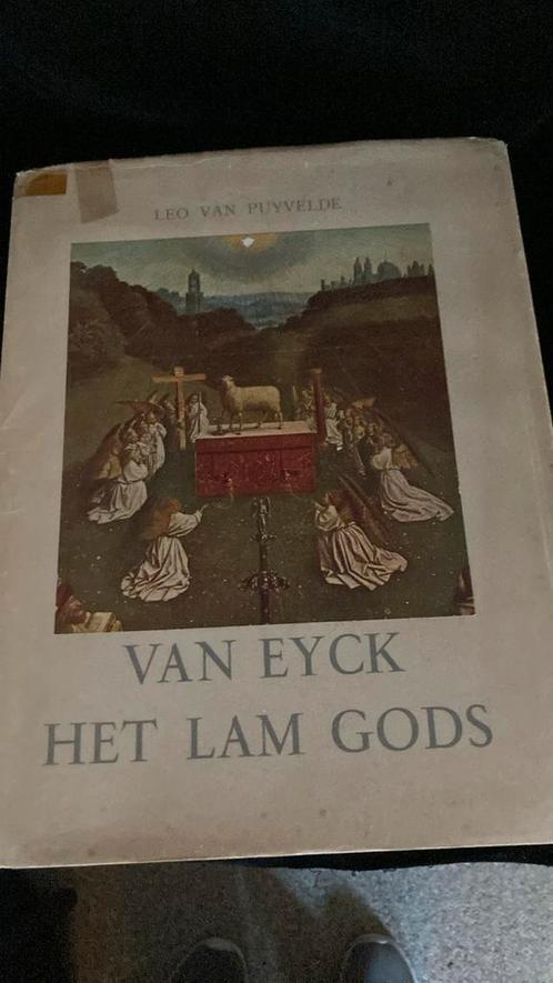 Naslagwerk Het lam Gods, Boeken, Kunst en Cultuur | Beeldend, Gelezen, Ophalen of Verzenden