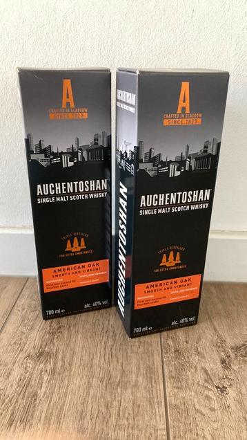 Auchentoshan American Oak Whisky 40% beschikbaar voor biedingen