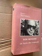 Livre Henri Vernes Bob Morane dédicacé Le cycle des crapauds, Ophalen of Verzenden, Zo goed als nieuw