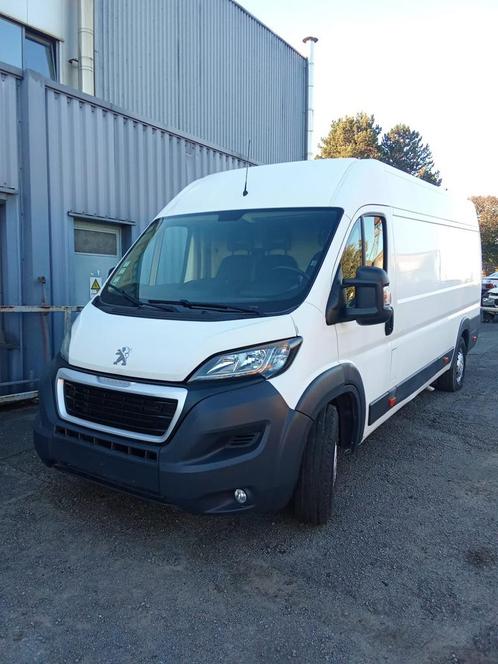 Bonjour Boxer 2.0hdi euro6 L3 247000 km contrôle et garantie, Autos, Camionnettes & Utilitaires, Entreprise, ABS, Airbags, Air conditionné