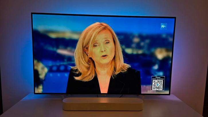 TV Philips Ambilight OLED 55 pouces - 55POS9002/12, TV, Hi-fi & Vidéo, Télévisions, Utilisé, LED, 100 cm ou plus, 4k (UHD), Philips