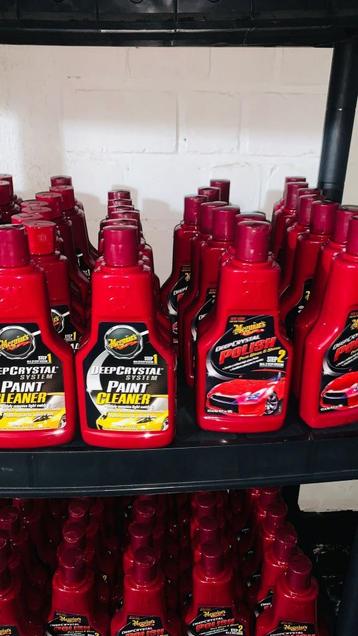  Redonnez un Éclat Showroom à Votre Voiture : Pack Meguiar' disponible aux enchères