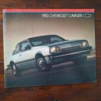 CHEVROLET CAVALIER   1982, Ophalen of Verzenden, Nieuw, Chevrolet