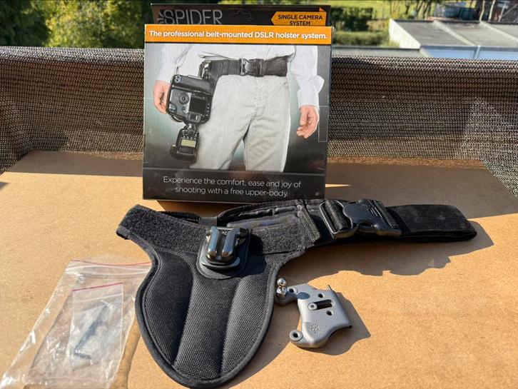 Camera holster SpiderPro, Audio, Tv en Foto, Fotografie | Professionele apparatuur, Zo goed als nieuw, Ophalen