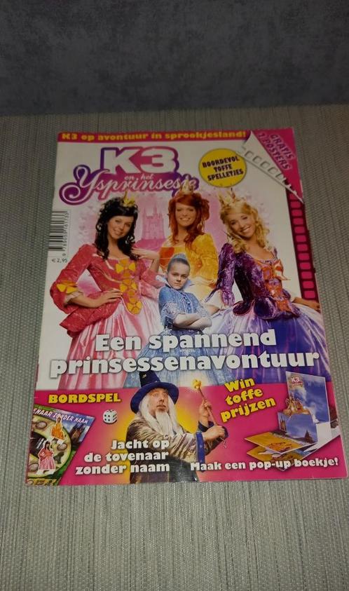 K3 Magazine, Verzamelen, Muziek, Artiesten en Beroemdheden, Gebruikt, Boek, Tijdschrift of Artikel, Ophalen of Verzenden