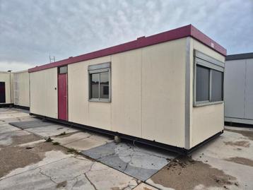 2st. Woonunit kantoorunit bouwkeet werfkeet container  beschikbaar voor biedingen