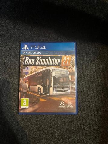 Bus simulator 21 ps4 beschikbaar voor biedingen