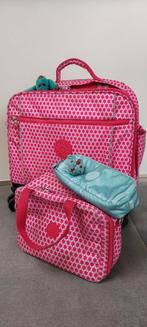 Cartable kipling + sac repas isotherme et plumier, Bijoux, Sacs & Beauté, Sacs | Cartables, Enlèvement ou Envoi, Comme neuf