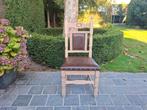 4 massief eiken stoelen. Geluchtgomd. Prijs per stoel., Huis en Inrichting, Stoelen, Ophalen of Verzenden, Zo goed als nieuw