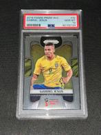 2018 Panini Prizm W/C Gabriel Jesus PSA 10 card, Zo goed als nieuw