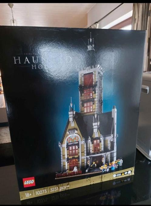 Schitterende mooie set van lego, spookhuis 10273. Nieuw, Kinderen en Baby's, Speelgoed | Duplo en Lego, Nieuw, Lego, Ophalen of Verzenden