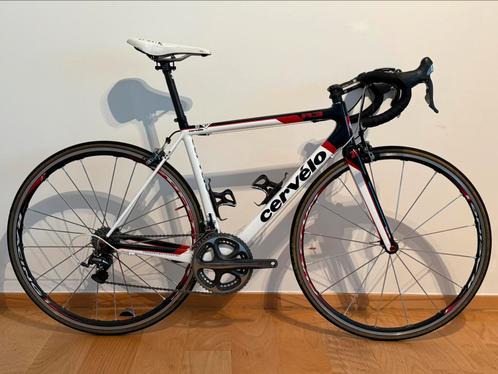 Cervelo R3 Racefiets Dura-Ace 6.7kg 54cm M size, Fietsen en Brommers, Fietsen | Racefietsen, Zo goed als nieuw, Carbon, Ophalen