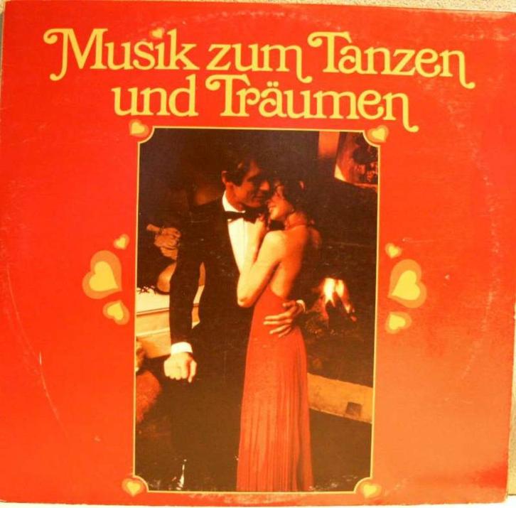 3 LP's Musik zum Tanzen und Träumen, Cd's en Dvd's, Vinyl | Verzamelalbums, Zo goed als nieuw, Pop, 12 inch, Ophalen of Verzenden