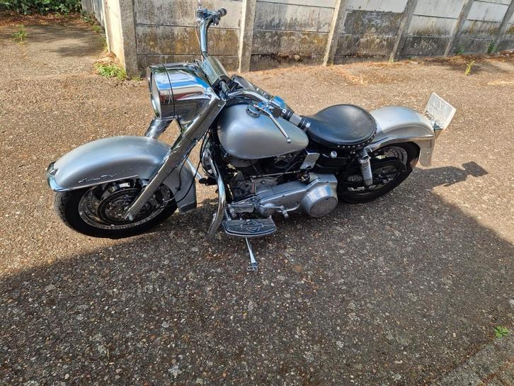 Harlet flh shovelhead 1340, Motoren, Motoren | Harley-Davidson, Particulier, Chopper, 2 cilinders, Ophalen