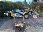 Mini ENERGY-kart met IAME Swift 60cc-motor, Sport en Fitness, Karting, Ophalen of Verzenden, Gebruikt, Kart