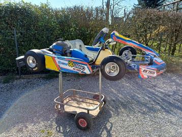 Mini ENERGY-kart met IAME Swift 60cc-motor beschikbaar voor biedingen