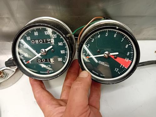 Compteur de vitesse de poste de pilotage Honda CB350 + tachy, Motos, Pièces | Oldtimers & Ancêtres, Enlèvement