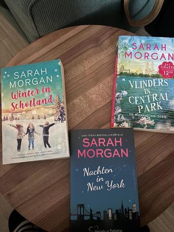 Boeken van Sarah Morgan 