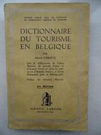 Dictionnaire du tourisme en Belgique (1948), Antiek en Kunst, Ophalen of Verzenden, Marcel Schmitz