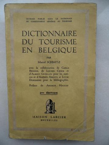 Dictionnaire du tourisme en Belgique (1948)	 beschikbaar voor biedingen
