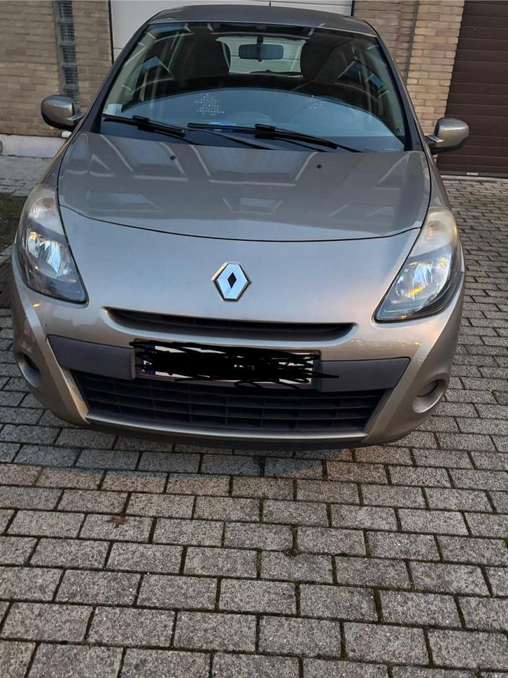 Renault clio 2012 TE KOOP, Autos, Renault, Particulier, Clio, Essence, Beige, Enlèvement