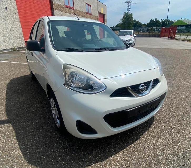 NISSAN MICRA 1.2i/2015/PRET A IMMATRICULÉ/AIRCO/BON ETAT/€5, Auto's, Nissan, Bedrijf, Te koop, Micra, ABS, Airbags, Airconditioning