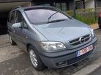 OPEL ZAFIRA 1.6 BENZINE 2004 133000KM 7 PLAATS, Te koop, Zilver of Grijs, Benzine, Monovolume