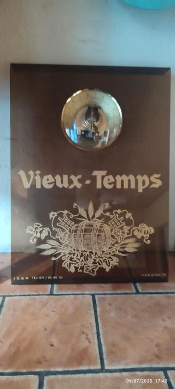 Voormalige bierbarometer van VIEUX-TEMPS uit 1979. beschikbaar voor biedingen
