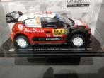 1/24è - rallye - Citroen C3 WRC - sébastien LOEB catalogne, Verzamelen, Ophalen of Verzenden, Zo goed als nieuw