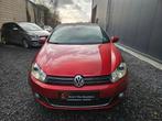 Golf Cabrio 160pk benzine 12maanden garantie, Auto's, Voorwielaandrijving, Euro 5, Stof, Cabriolet