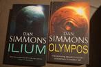 Dan Simmons : Ilium en Olympos, Boeken, Ophalen of Verzenden