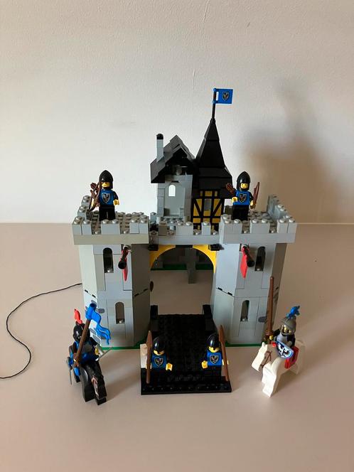 Lego 6074 - Castle Ridder, Kinderen en Baby's, Speelgoed | Duplo en Lego, Gebruikt, Lego, Complete set, Ophalen of Verzenden