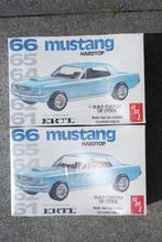 AMT - Mustang '66 Hardtop - 1/24, Hobby & Loisirs créatifs, Modélisme | Voitures & Véhicules, Autres marques, 1:32 à 1:50, Voiture